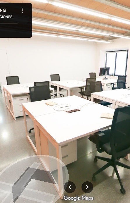 Tour Virtual Google Coworking