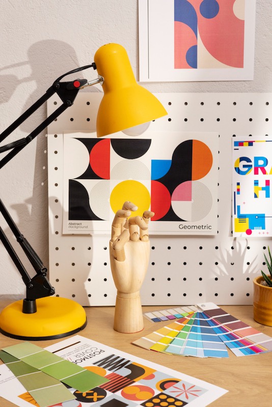 Diseño lampara escritorio