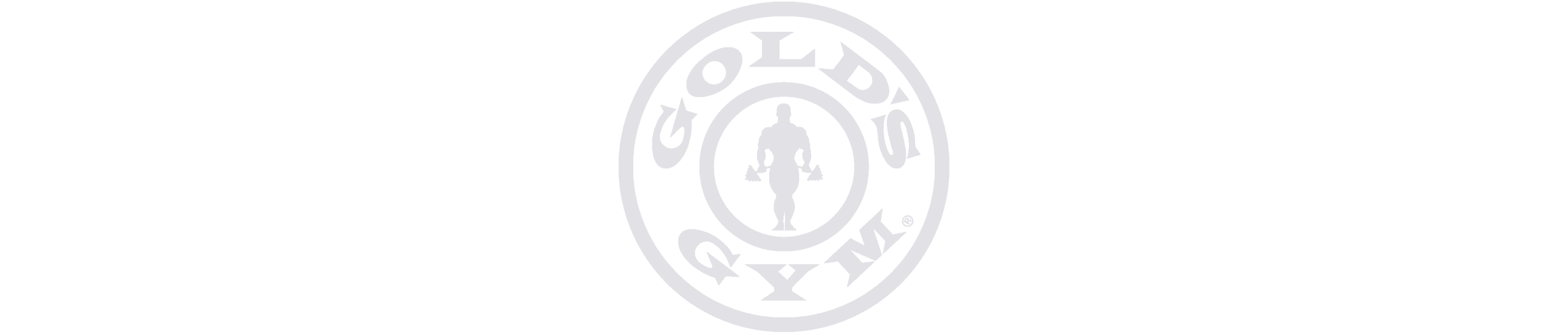 Logo golds gym client