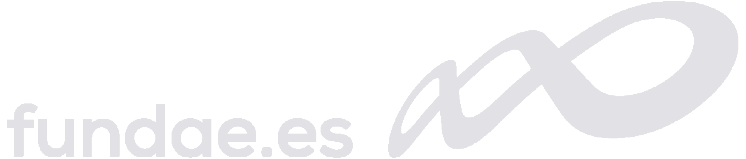 Logo fundae trasnparente