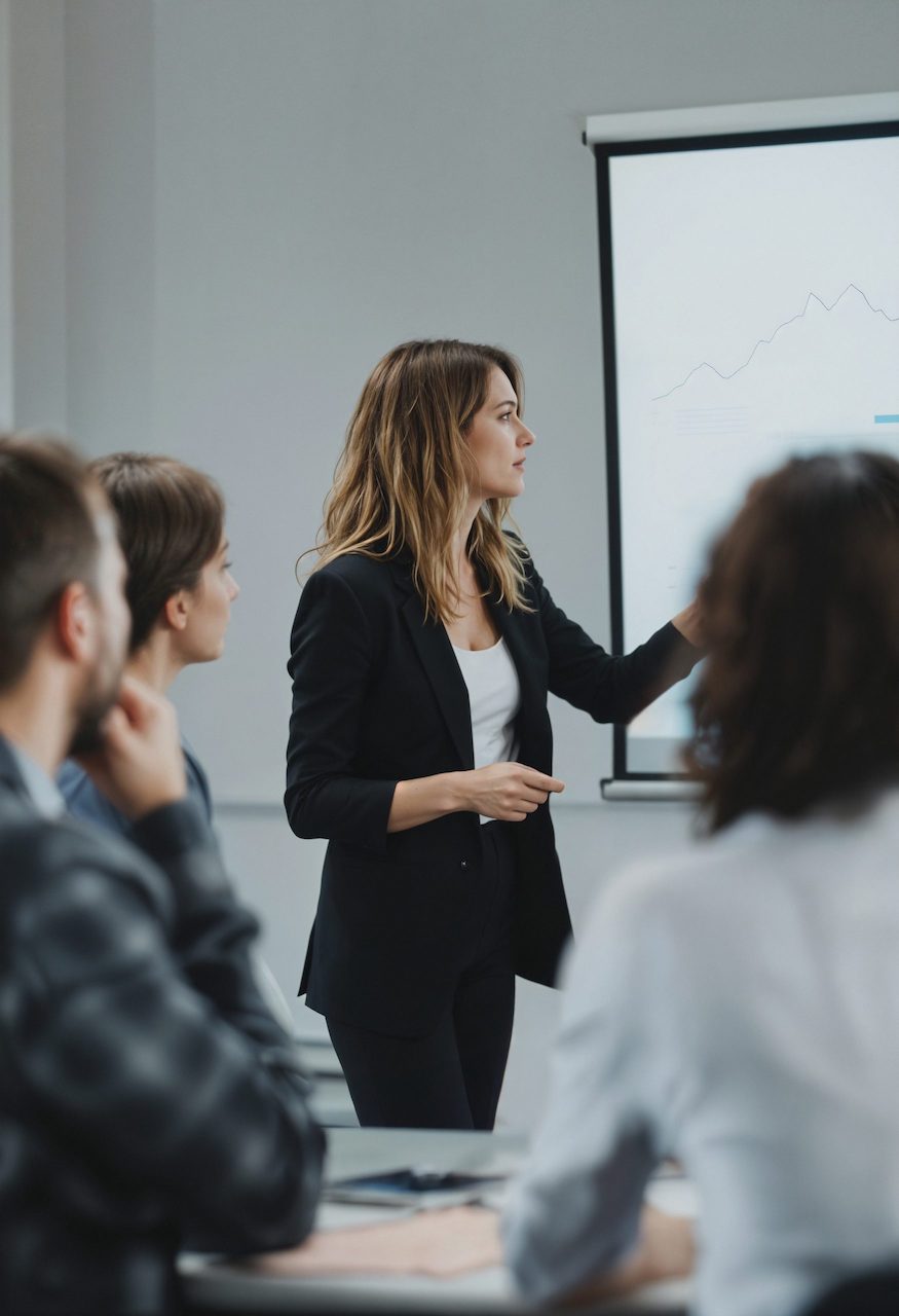 businesswoman-giving-presentation-scaled