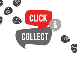 click & collect logo